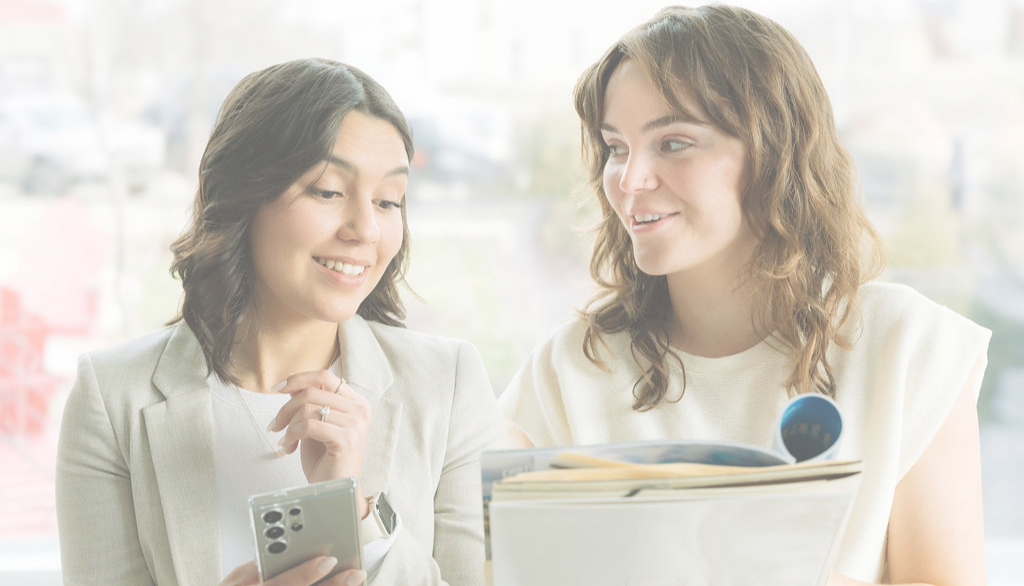 A real estate conversation